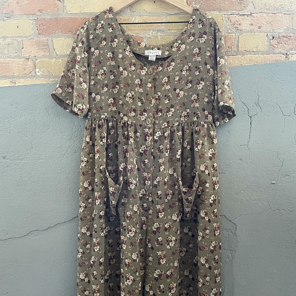 Vintage Express Jumpsuit